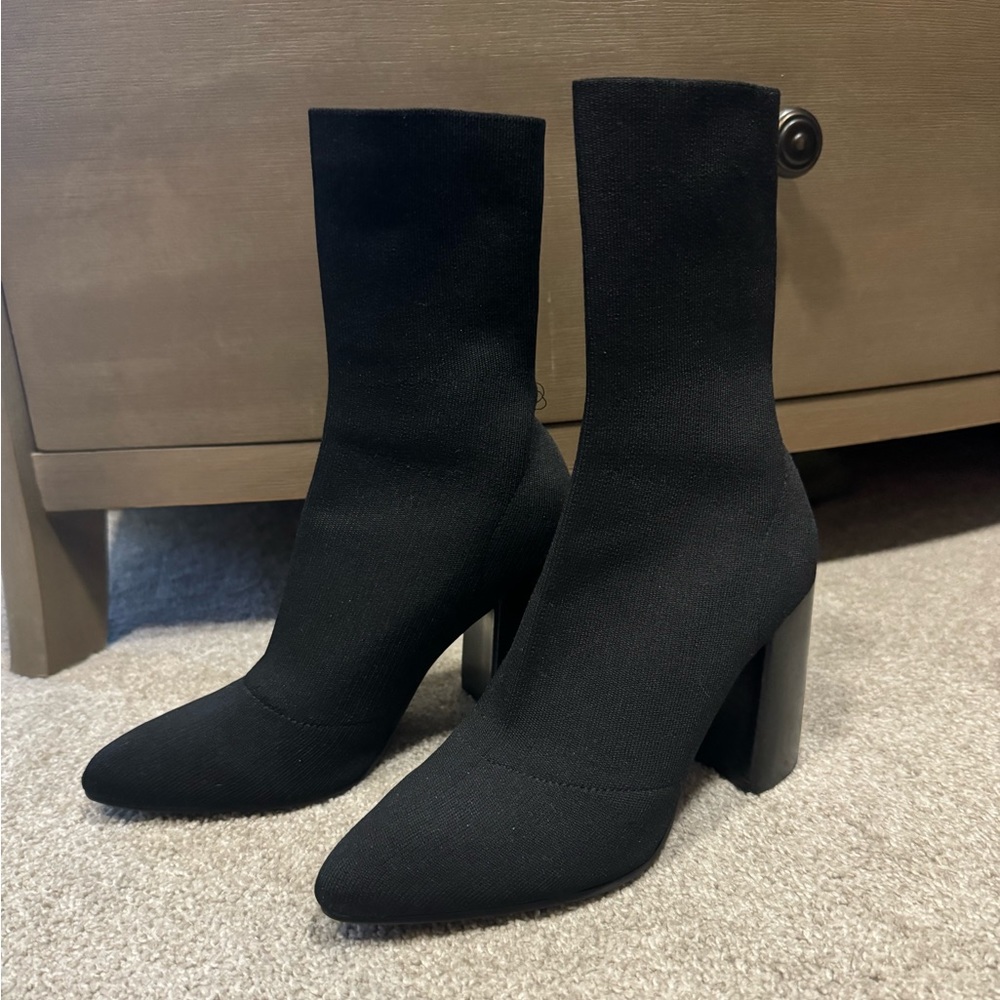 Steve Madden sock boots size 6.5